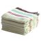 Lushomes Cotton Multi Face Towel Set (pack Of 6)