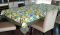 Lushomes 12 Seater Forest Printed Table Cloth