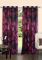 Lushomes Digitally Printed Flowerbed Polyster Door Curtains