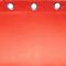 Lushomes Red Polyester Blackout Curtains With 8 Eyelets For Door
