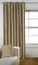 Lushomes Brown Art Silk Door Curtain with Polyester Lining