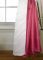 Lushomes Pink Art Silk Window Curtain with Polyester Lining