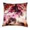 Lushomes Digital Printed Viola Cushion Cover On Premium Whiteout Fabric