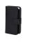 Hashtag Glam 4 Gadgets 3 In 1 Wallet Case Cover For Apple iPhone 5 Black