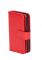 Hashtag Glam 4 Gadgets 3 In 1 Wallet Case Cover For Apple iPhone 6 Red