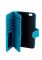 Hashtag Glam 4 Gadgets 3 In 1 Wallet Case Cover For Apple iPhone 6 Blue