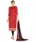 Multi Retail Red Jacquard Banarsi Jacquard Unstitched Dress Material With Dupatta_c583dlflrl1002sa