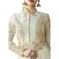 Bollywood Replica Designer Long Cream Georgette Salwar Suit