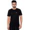 Nnn Men's Black Half Sleeves Dry Fit T-shirt(product Code - A8cw46)