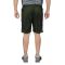 Nnn Men's Black Knee Length Dry Fit Shorts(product Code - A8cw73)