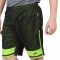 Nnn Men's Black Knee Length Dry Fit Shorts(product Code - A8cw73)