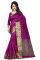 Holyday Womens Cotton Silk Saree, Pink (raj_kesar_mazenta)