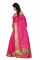 Holyday Womens Silk Cotton Saree, Pink (raj_bandhej_pink)