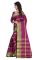 Holyday Womens Silk Cotton Saree, Pink (aura_beauty_pink)
