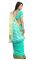 Holyday Womens Silk Thread Saree_ Sea Green (with Blouse)