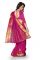Holyday Womens Cotton Silk Self Design Saree, Pink (raj_tree_pink)