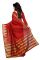 Holyday Womens Poly Cotton Saree, Red (amar_jyoti_red)