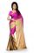 Sargam Fashion Printed Pink Art Silk Traditional Casual Wear Saree.