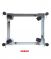 Sarah Adjustable Top Load Fully Automatic Washing Machine Trolley With Screwjack