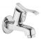 Oleanna Angel Brass Bib Cock Silver Taps & Faucets