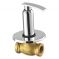 Oleanna Desire Brass Concealed Stop Cock Silver Taps & Fittings