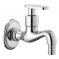 Oleanna Metro Brass Nozzle Cock Silver Taps & Faucets