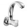 Oleanna Classic Brass Sink Cock Silver Taps & Faucets