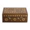 Handmade Wooden Box Vanity Jewellery With Brass Work