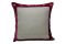 Blueberry Home Linen fabric Pink color Cushion cover