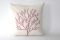 Blueberry Home Cotton fabric Pink color Cushion cover
