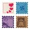 Fiskars Medium Design Plate- Expansion Pack- Stamp