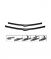 Autoright Frameless Wiper Blades For Hyundai I-20 (d)24