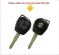 Autoright Car Remote Key Cover Silicone Black For Suzuki 2 Button Alto (black)