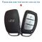 Suzuki Vitara Brezza / Baleno / S Cross / Ciaz / Swift Smart Key (black)