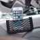 Autoright 7.7 Inches Net Type Mobile Holder/pocket Organizer/string Bag Mobile Holder Universal Size For Bmw 5 Series