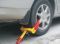 Autoright Universal Yellow Anti Theft Car Wheel Tyre Lock Clamp