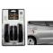 Autoright-ipop Car Door Guard Set Of 4 PCs Black For Hyundai Santro