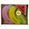 Kreativekudie Banana Case Kids Special Pack Of 3 Polypropylene Food Storage