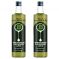 Nourishvitals Wheatgrass With Aloevera Juice 500ml - No Added Sugar - 2 Bottles