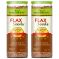 Nourishvitals Roasted Flax Seeds (superior Quality) - 200 Gm - Pack Of 2