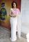 Palash Fashion Bollywood Replica White Color Embroidered Fancy Designer Saree