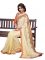 Palash Fashions Royal Looking Cream Color Georgette Fancy Designer Saree (product Code - Pls-ts-9460)