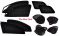 The Best Deal Zipper & Magnetic Foldable Car Sun Shades/ Curtain For Mahindra Thar -set Of 2