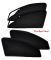 The Best Deal In Zipper & Magnetic Car Sun Shades/ Curtain For Chevrolet Spark -set Of 4