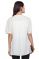 Viro White Color V Neck Half Sleeves Cotton Top For Womens_vi99259wht