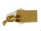 Meena Foil Plain Golden Paper For Chocolate & Sweet Wrapping Pack Of 1200