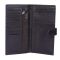 Kara Brown Color Leather Two Fold Wallet For Men