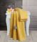 Sferra Towel 100% Combed Turkish Cotton Bath Towel 30x60, Sunflower