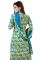 Biba Embroidered Salwar Suit With Dupatta Dress Material Uc129