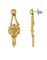 Gold Plated Stylish Flower Design Necklace Set